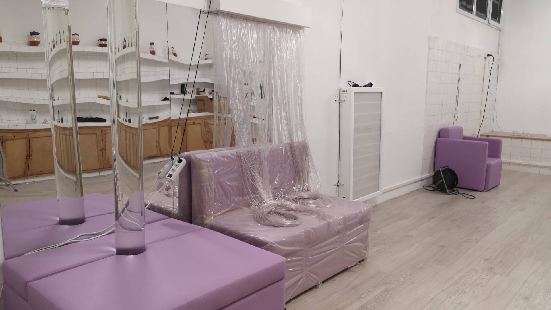 Burbáguena, Teruel. Sala multisensorial