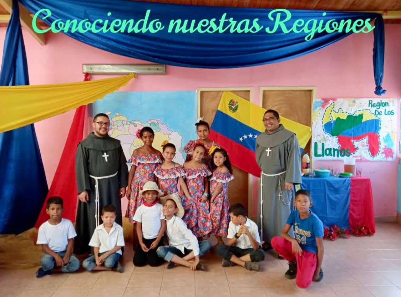 Fin de curso en el Hogar Hno. Neuman – Venezuela