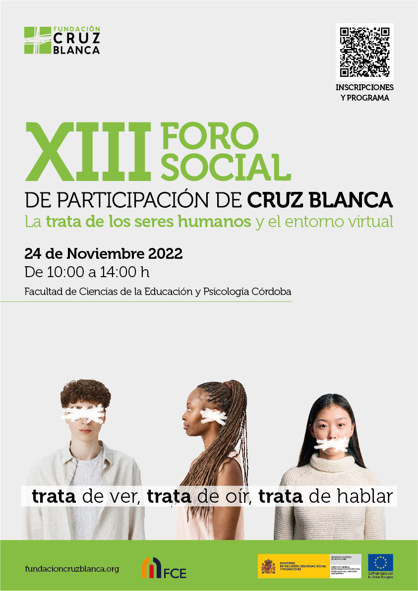 XXIII FORO SOCIAL DE PARTICIPACIÓN CRUZ BLANCA