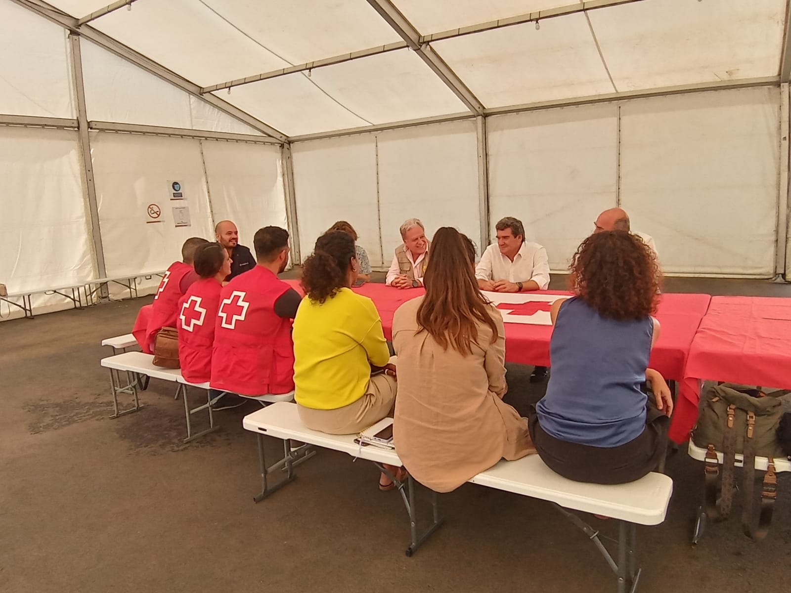 Visita oficial del Ministro de Inclusión, Seguridad Social y Migraciones