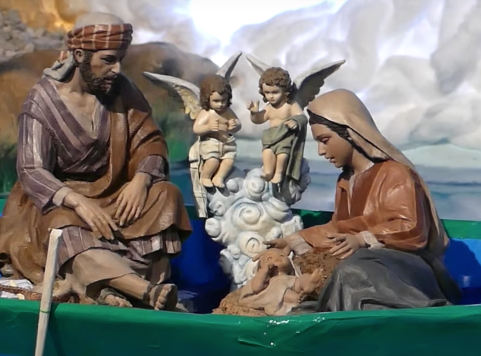 Un belén en patera en la Comunidad de Guadalajara 