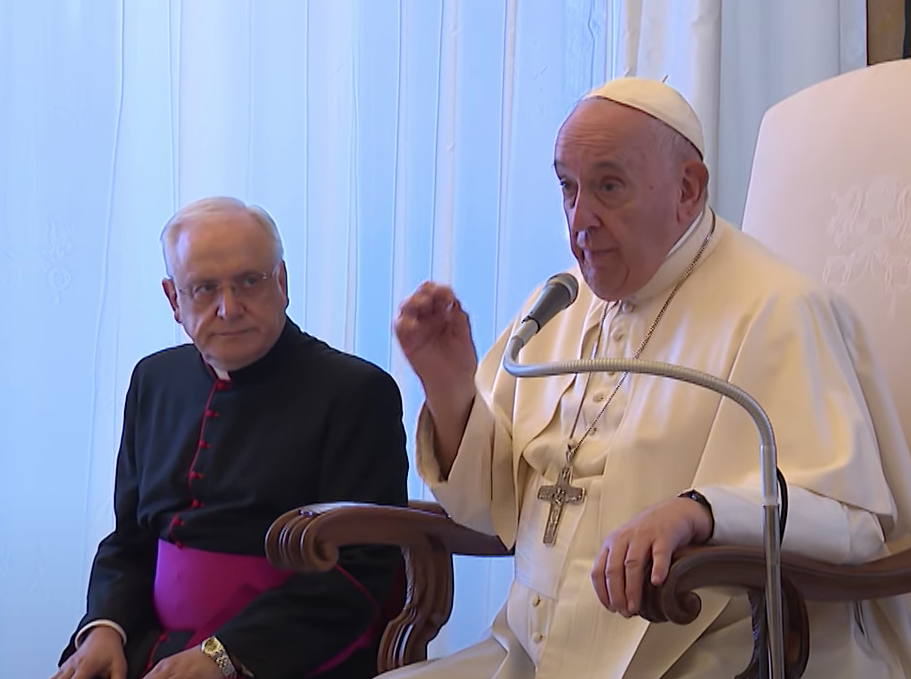 El Papa Francisco pone en valor el voluntariado 