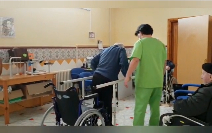 Sala fisioterapia