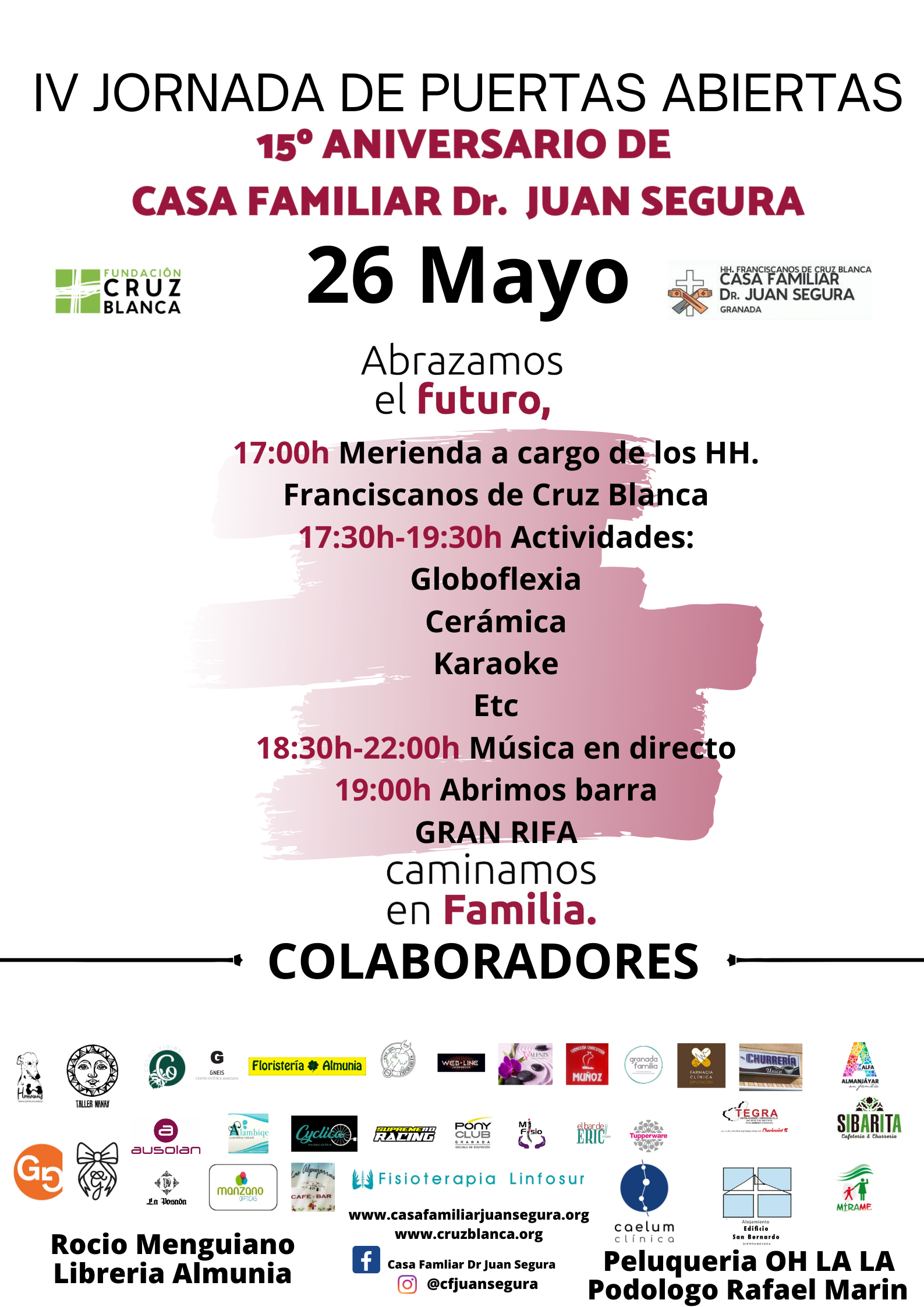 Puertas abiertas Granada