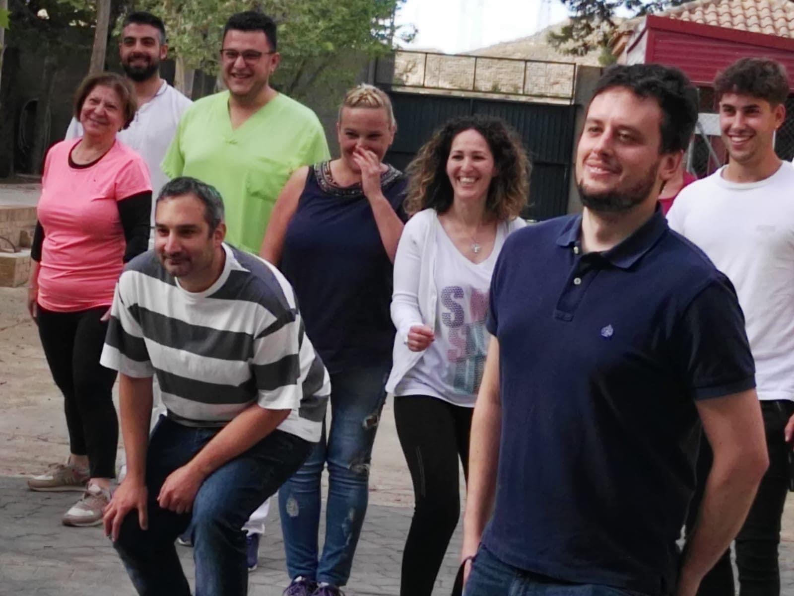 Curso de Formación Prevención y Control del Estrés "LOS JUEGOS DE AYER"