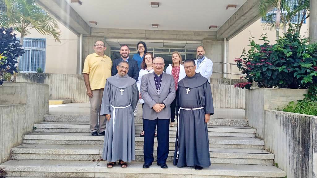 Visita Arzobispo Venezuela