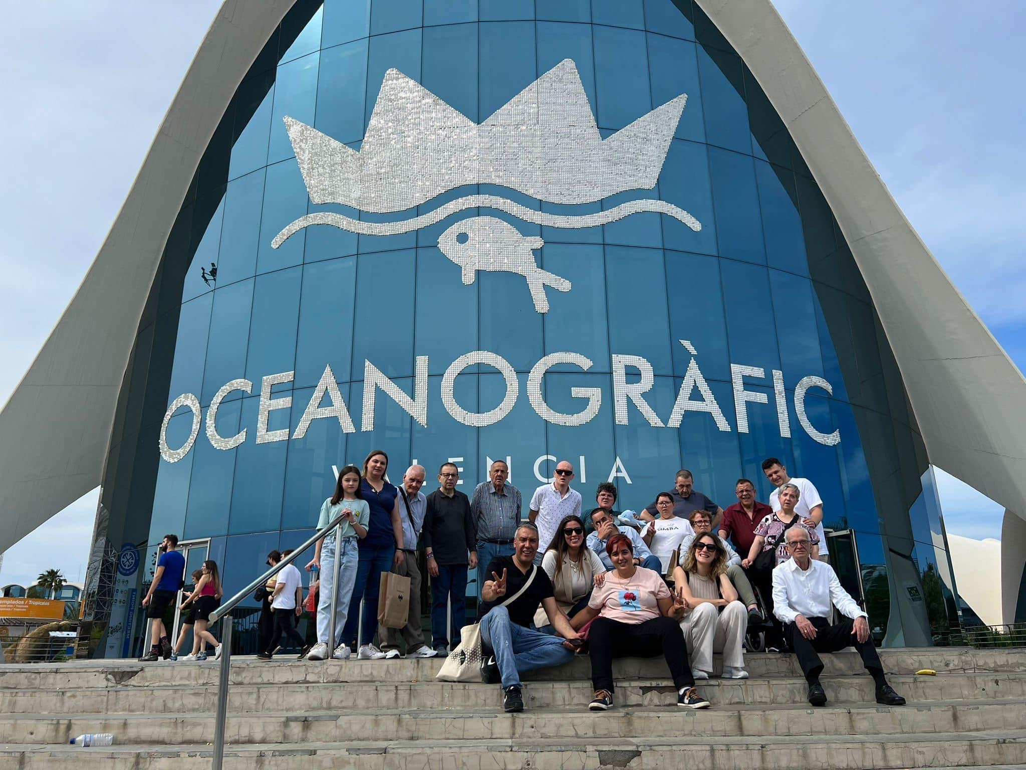 Visita al Oceanogràfic Casa Familiar Hellín