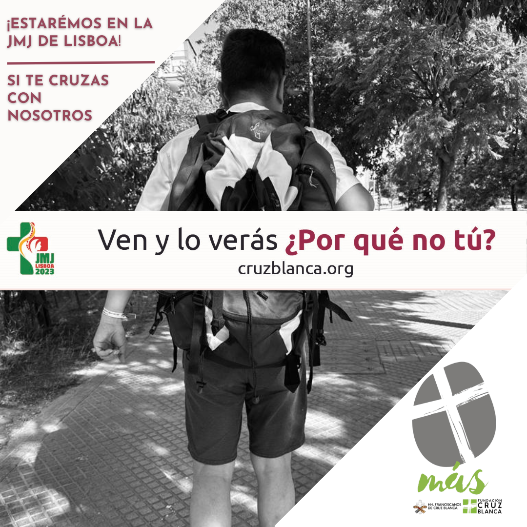 NOS PONEMOS EN MODO JMJ LISBOA 2023
