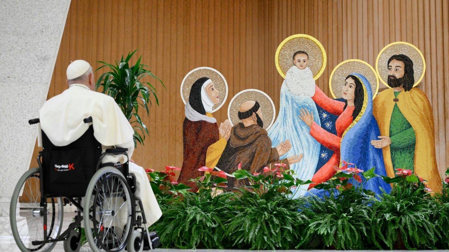 Papa Francisco Navidad 2023