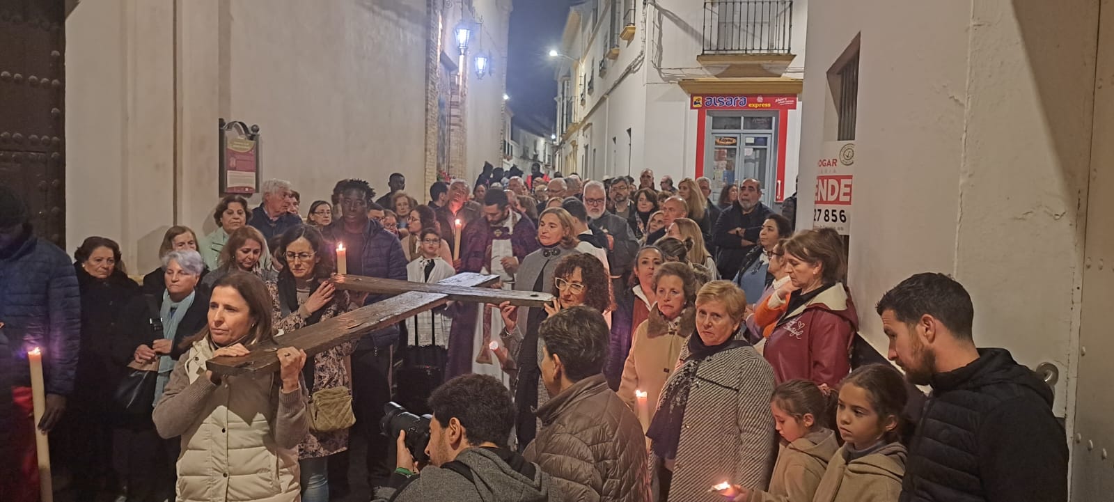 Vía Crucis Arahal