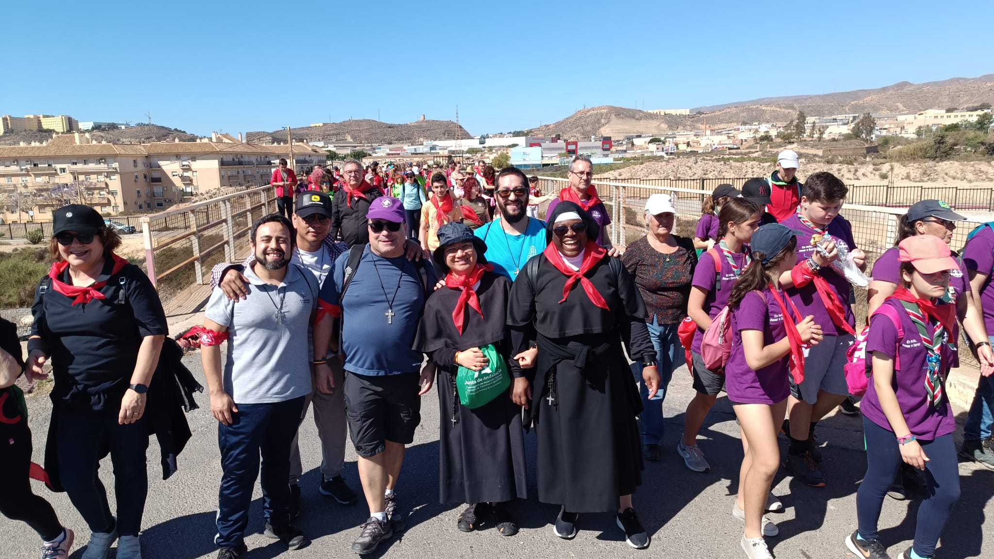 Peregrinación Almería