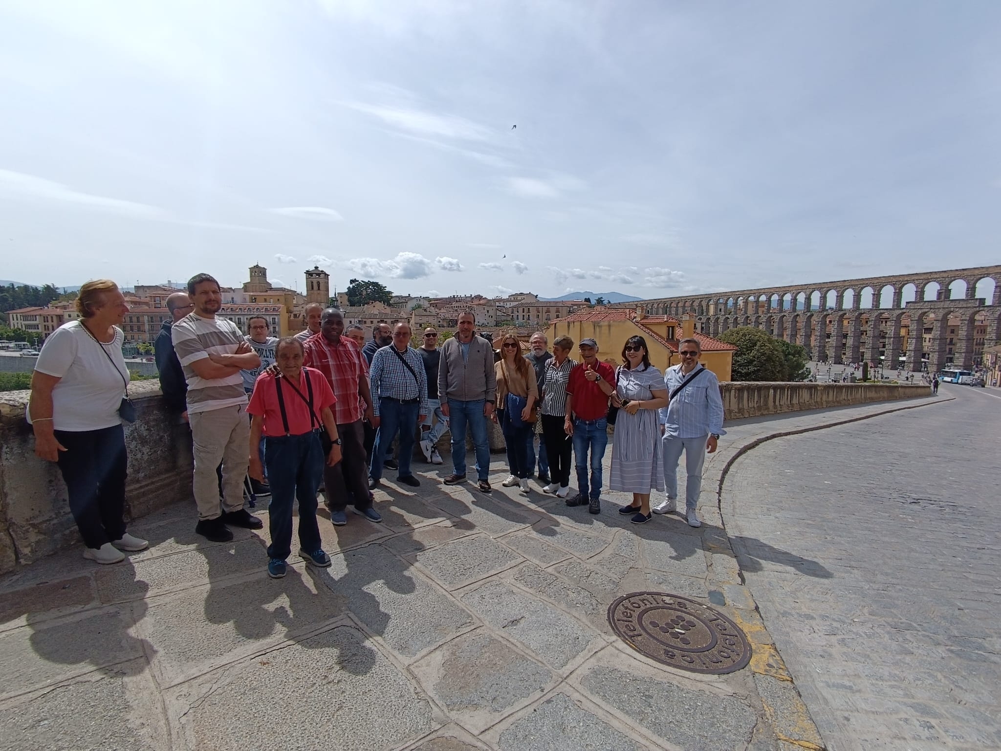 VISITA A SEGOVIA