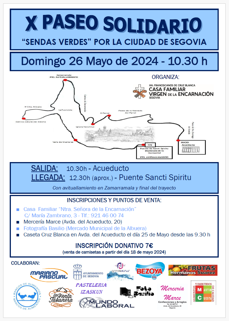 X Paseo Solidario