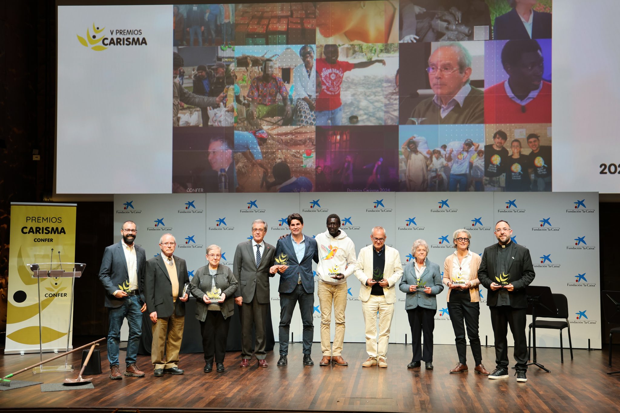 V Premios Carisma CONFER