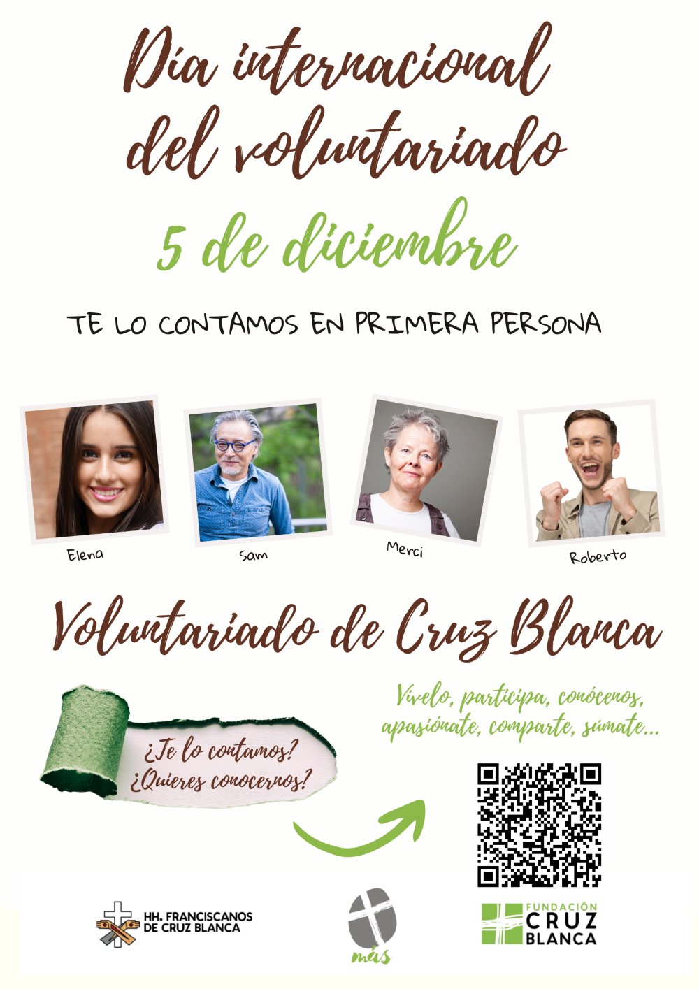 DÍA INTERNACIONAL DEL VOLUNTARIADO 2024