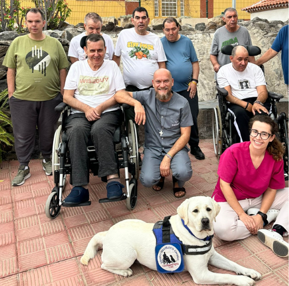 "Terapia asistida con animales, una terapia llena de beneficios"