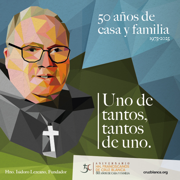 Hno. Isidoro Lezcano Guerra, Fundador de los Hermanos Franciscanos de Cruz Blanca
