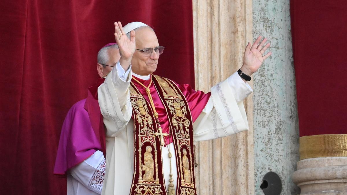 El Papa León XIV