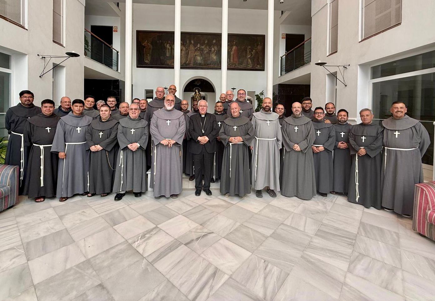 ENCUENTRO HERMANOS CON EL GOBIERNO GENERAL