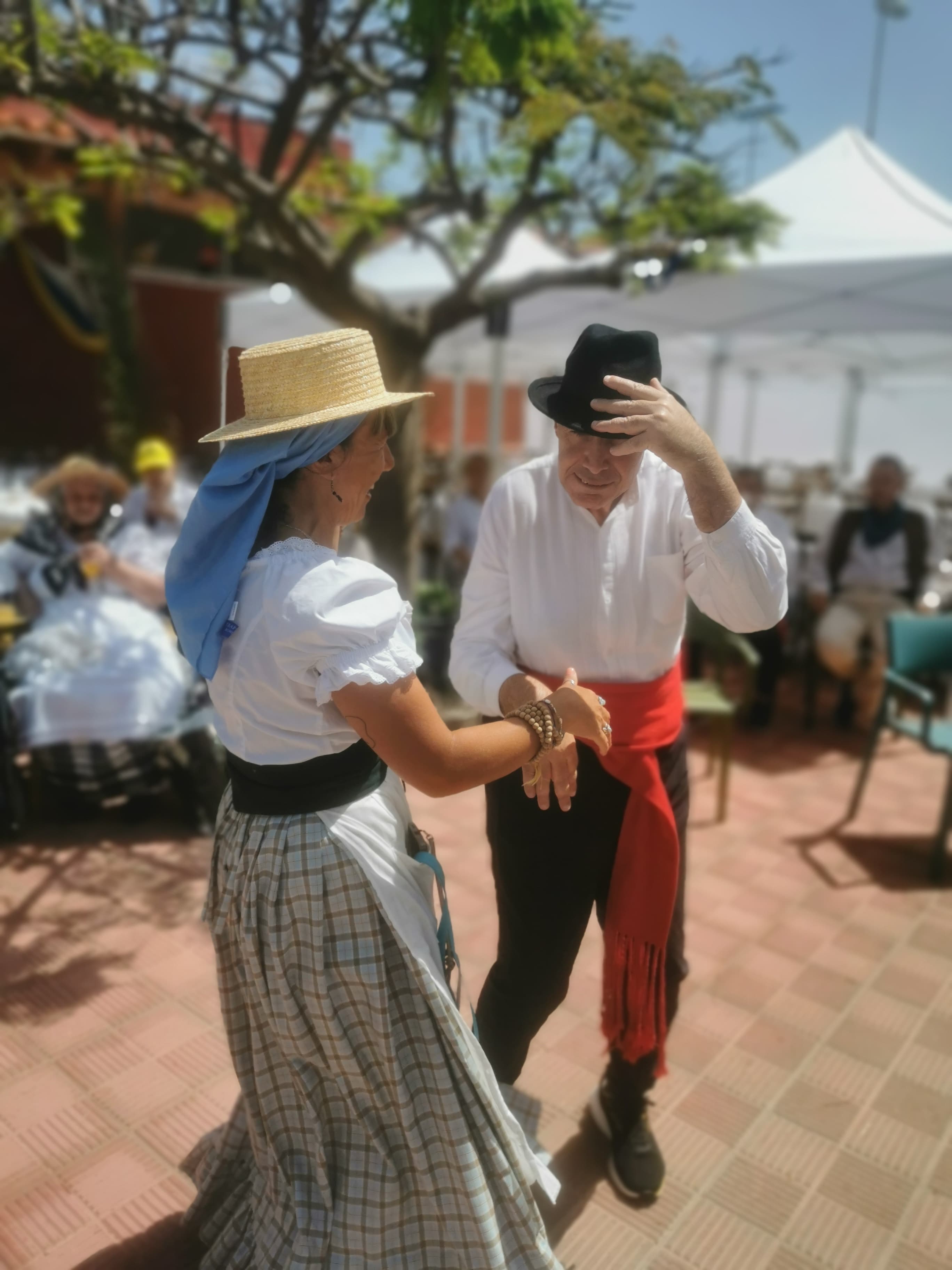 Celebración día de Canarias