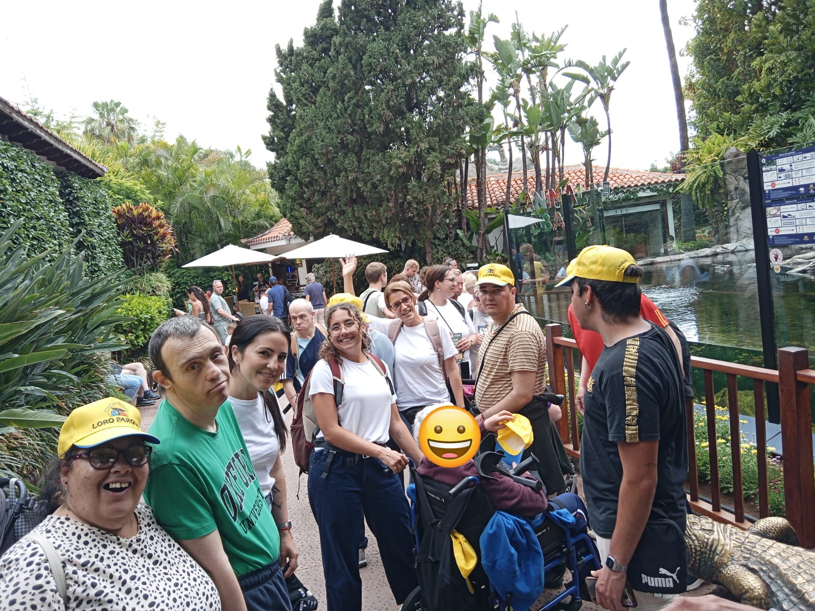 Visita a Loro Parque