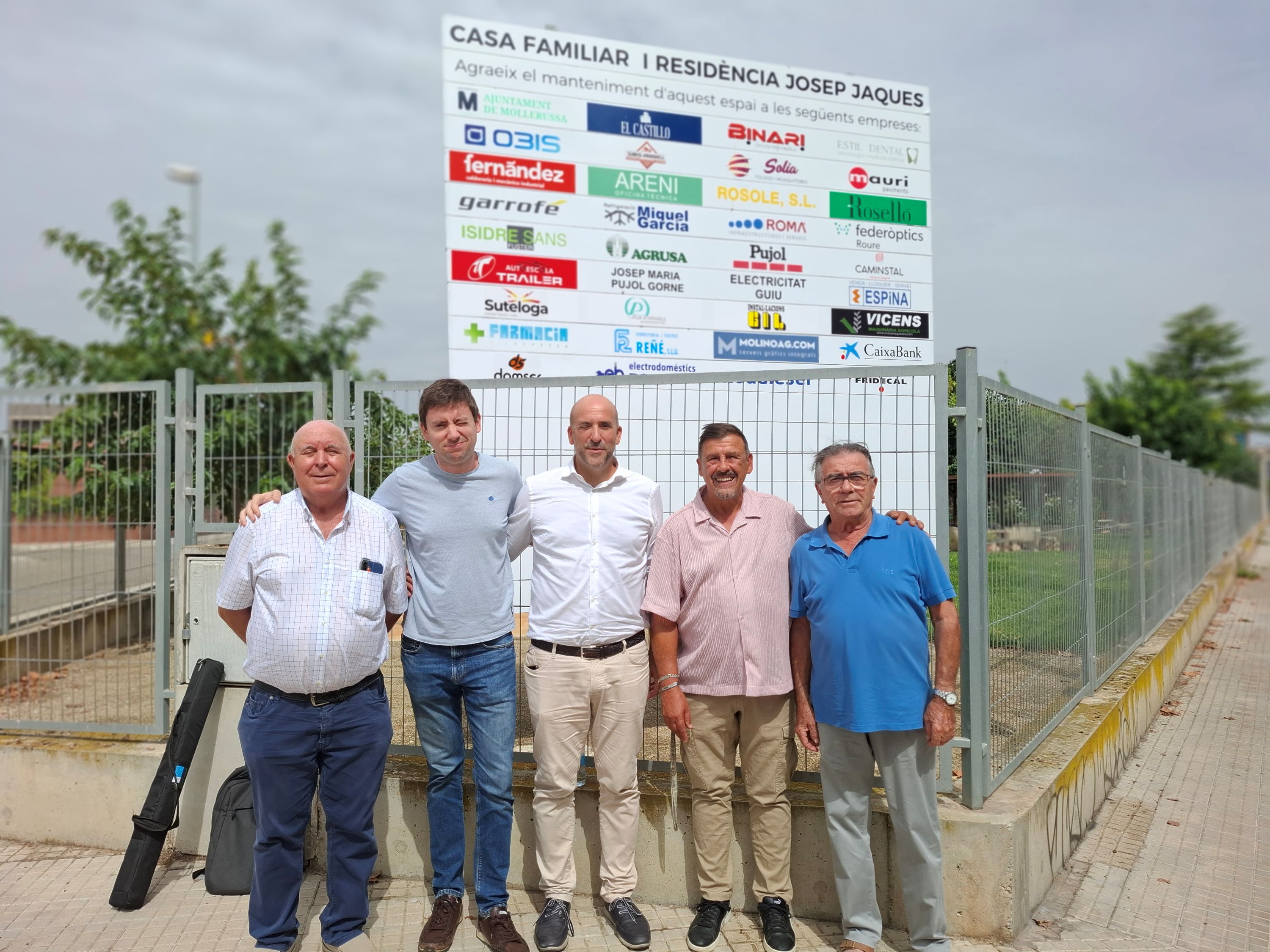 Colaboración empresas de Mollerussa con la Casa Familiar