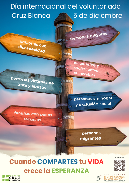 Campaña Voluntariado 2025
