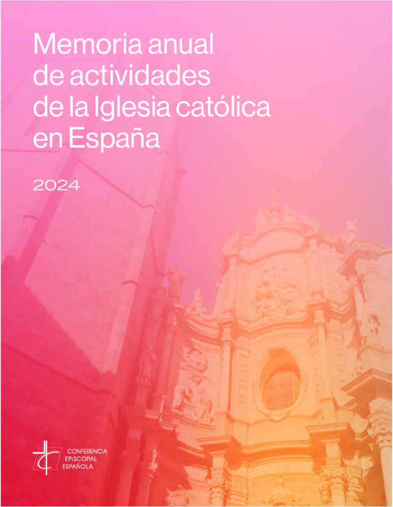 MEMORIA DE LA IGLESIA EN ESPAÑA 2024