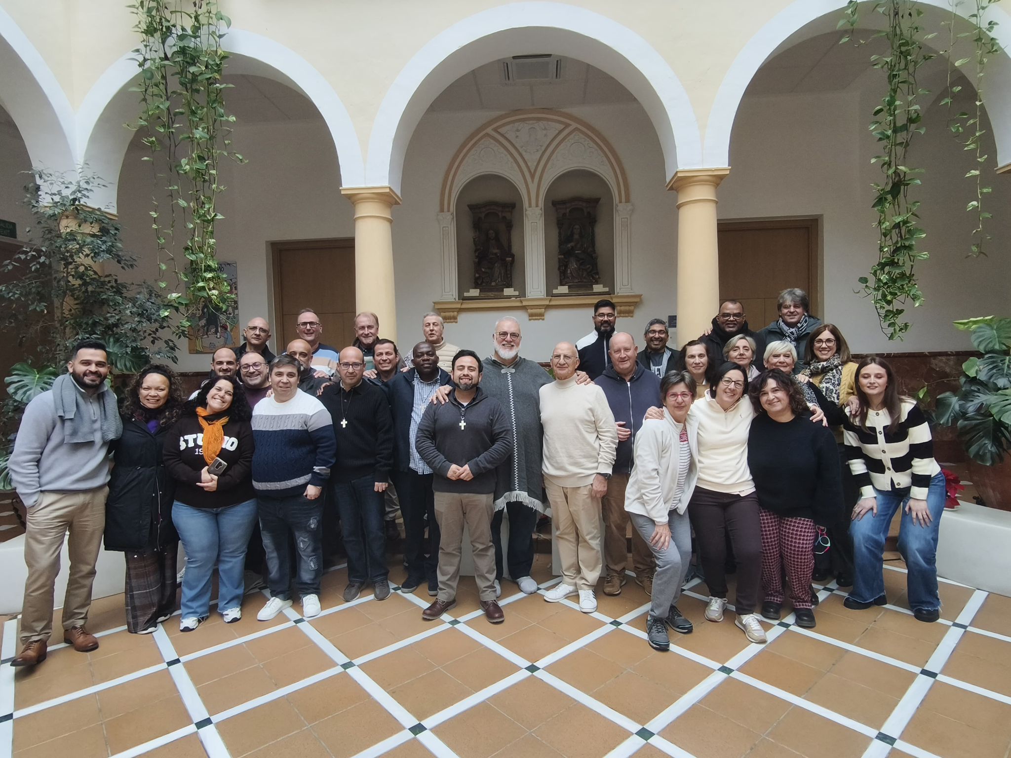 ENCUENTRO FORMATIVO DE PASTORAL