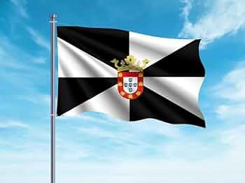 Bandera de la Ciudad Autónoma de Ceuta