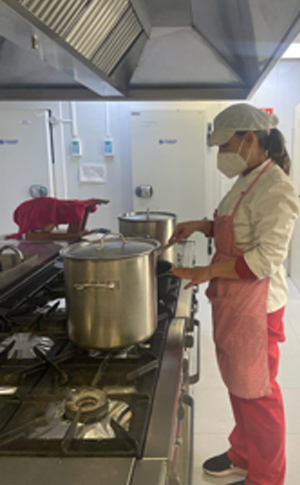 Susana cocinera