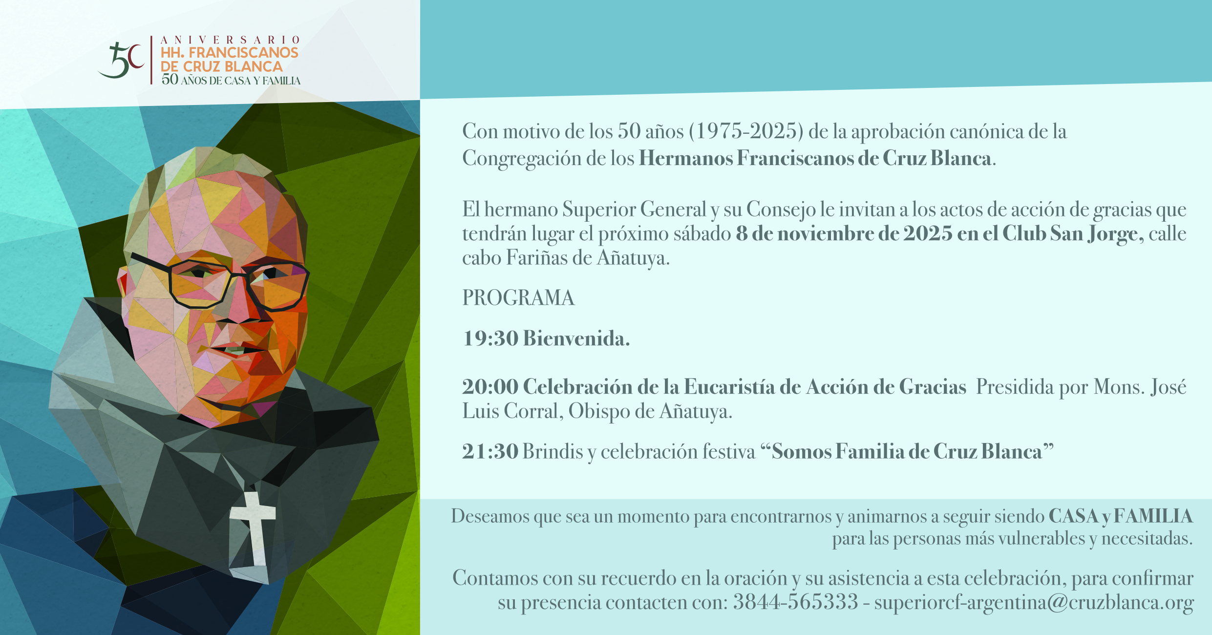 programa Argentina 50 aniversario