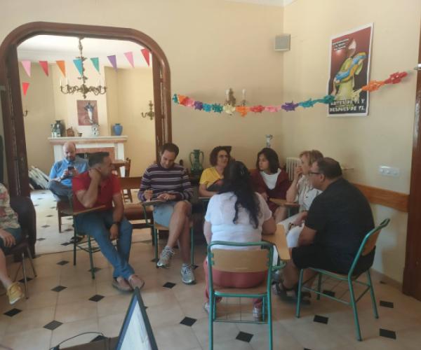 Convivencia misión compartida Cruz Blanca