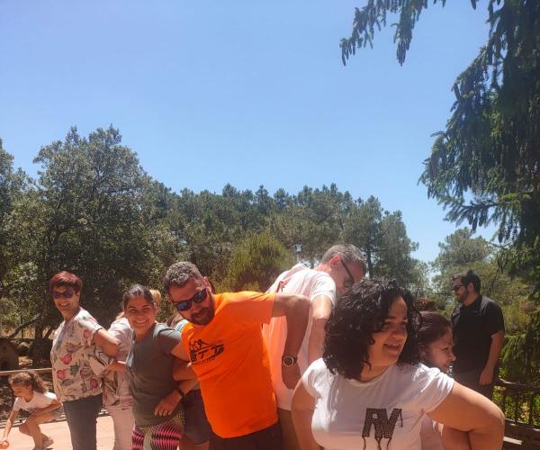 Convivencia misión compartida Cruz Blanca
