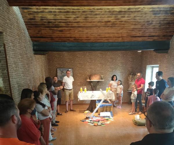 Convivencia misión compartida Cruz Blanca