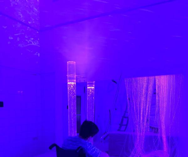 Burbáguena, Teruel. Sala multisensorial