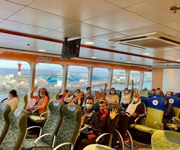 Visita a la isla de La Gomera
