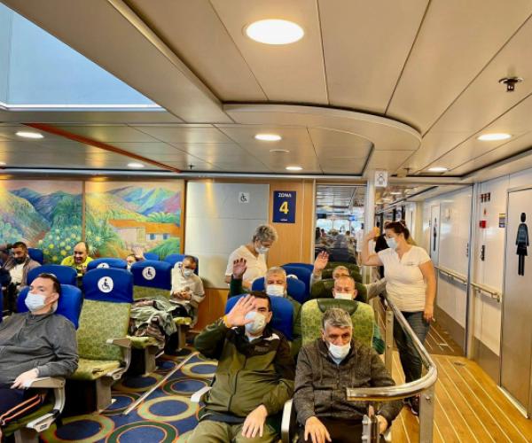 Visita a la isla de La Gomera