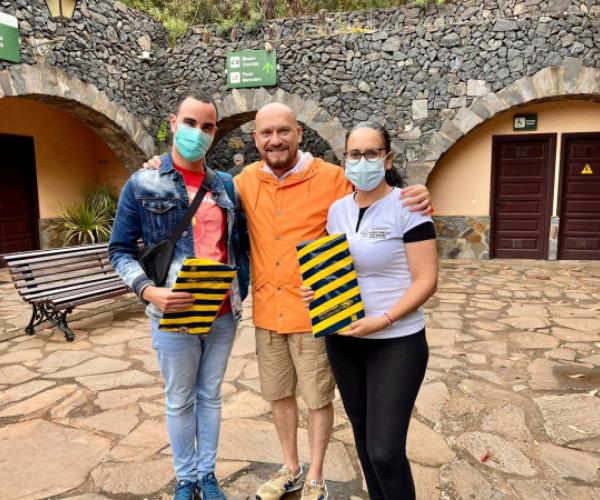 Visita a la isla de La Gomera