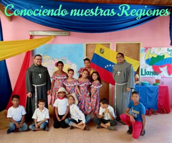 Fin de curso en el Hogar Hno. Neuman – Venezuela