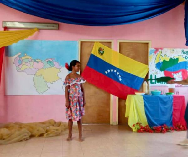 Fin de curso en el Hogar Hno. Neuman – Venezuela