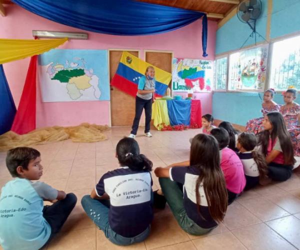Fin de curso en el Hogar Hno. Neuman – Venezuela
