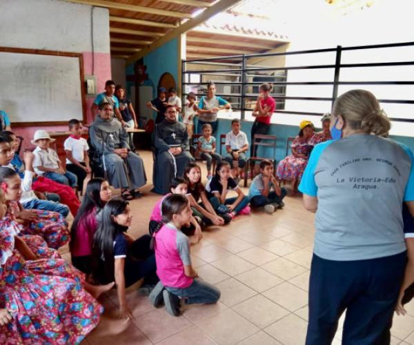 Fin de curso en el Hogar Hno. Neuman – Venezuela