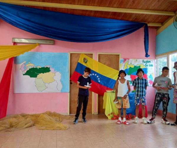 Fin de curso en el Hogar Hno. Neuman – Venezuela