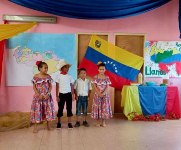 Fin de curso en el Hogar Hno. Neuman – Venezuela