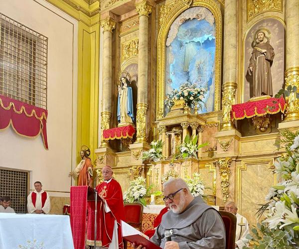 Profesión de votos temporales