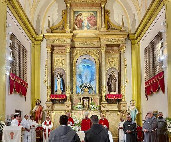 Profesión de votos temporales