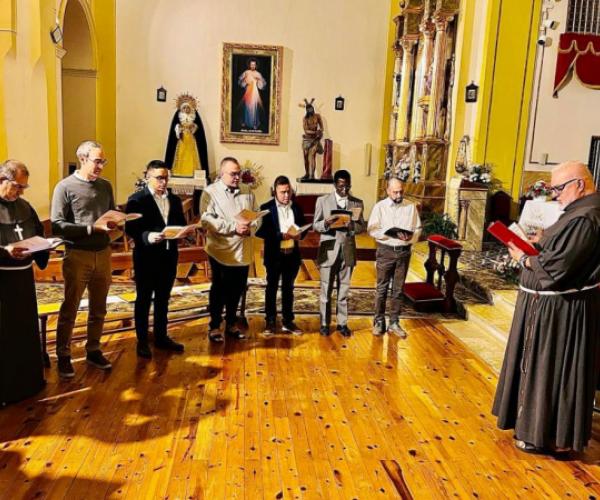 4 Oct San Francisco de Asís, toma de hábitos