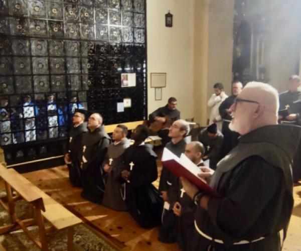 4 Oct San Francisco de Asís, toma de hábitos