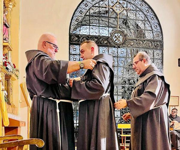 4 Oct San Francisco de Asís, toma de hábitos